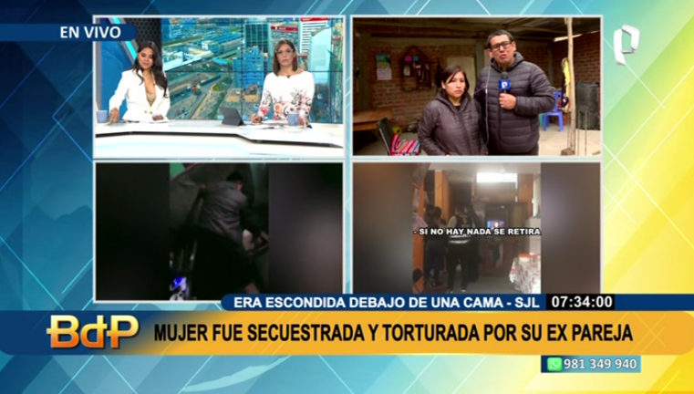 PanamericanaTV's tweet photo. #Bdp #EnVivo | AGRAVIADA SE SIENTE #INDEFENSA. Pese a ser #secuestrada y #torturada, juez libera a violento agresor.
Míranos EN VIVO ► https://t.co/NDeYp3Eyo8
#PanamericanaTelevisión #NoticiasPanamericana #SJL https://t.co/piTOL8v47L