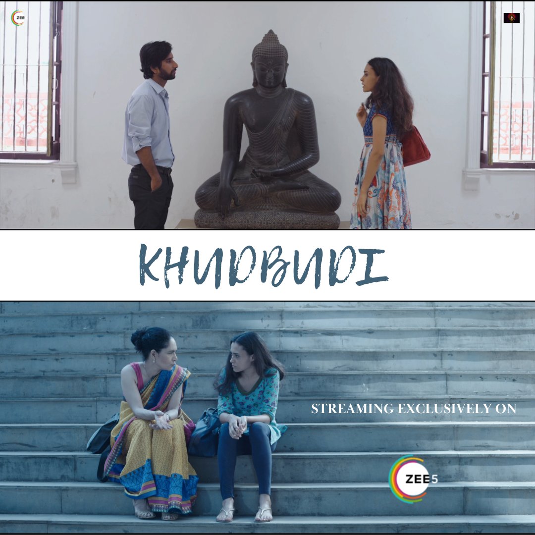 kumarriturajraj's tweet photo. Khudbudi is streaming exclusively on Zee5 now in 190+ country.

Do watch it...

@zee5 @zeestudiosofficial @zee5global
#zee5 #zee5global #streaming #film #content #khudbudi #maabandifilms
#scifi #mystery #drama #fantasy #time #present #past #ZEE5 https://t.co/LXtKxaspNZ