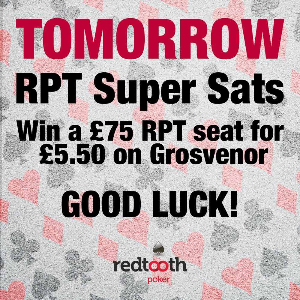 Redtooth Poker tweet media