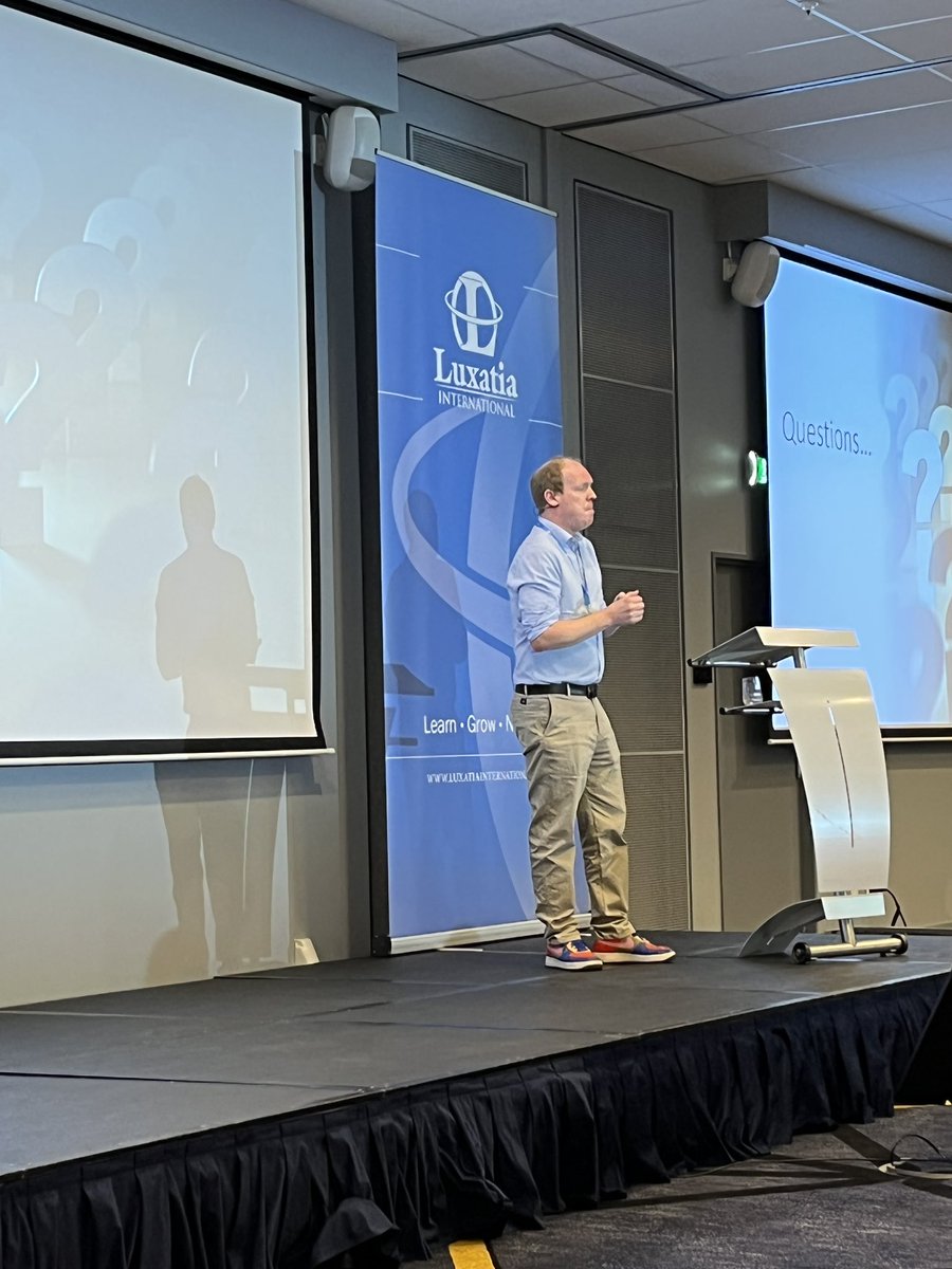 WhittMister's tweet photo. Daragh Comerford today:
Audience Q: How do you measure mastery of 21st century skills? What are the KPIs?
D.C.’s A: Student happiness, passion, and engagement.
We’ve been over complicating this for decades. #LearningSpace2022 #EdFarm https://t.co/3TaZP0W3Hv