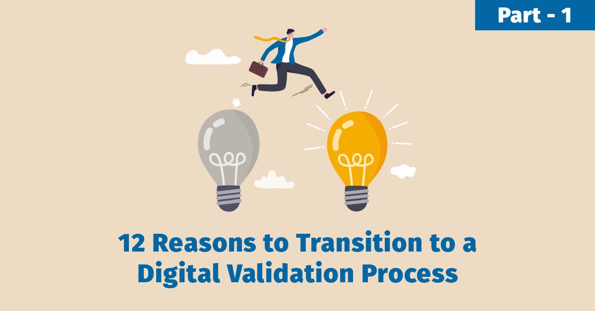 ValgenesisInc's tweet photo. While the pharma industry has embraced digitization in many business lines, validation has been one of the few processes to remain manual. Our latest blog post looks at 12 reasons to go digital. Read more https://t.co/Ac0x2FzQxM
#DigitalValidation #ValGenesis #PaperlessValidation https://t.co/rb85Cq3fyN