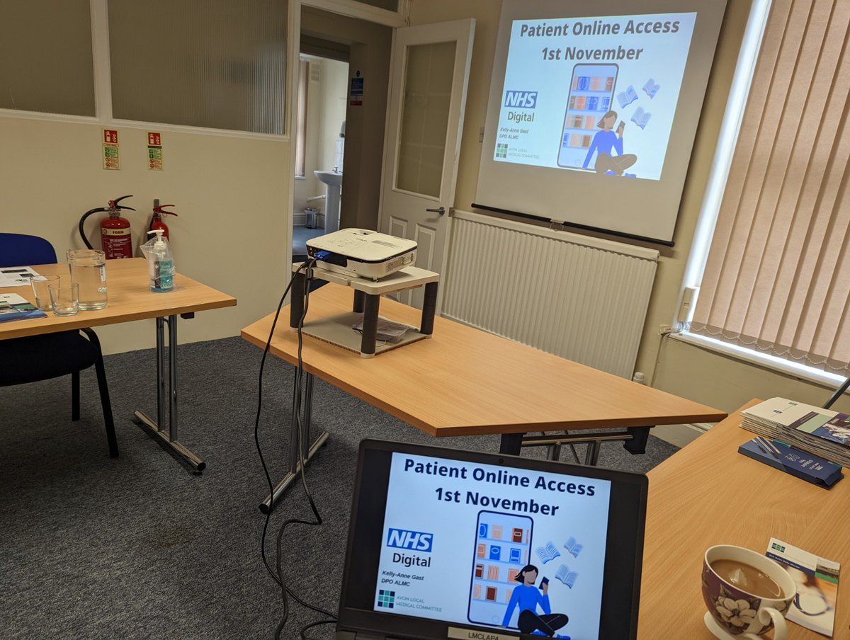AvonLMC's tweet photo. The ALMC training session on online patient access was a great success!! Thank you to all who attended and I look forward to seeing you again soon!
#AvonLMC #ALMCdpo #NHSApp #trainingsession #Bristol #Patientonlineaccess #DPOteam #LMC https://t.co/rAbLC4RXXL