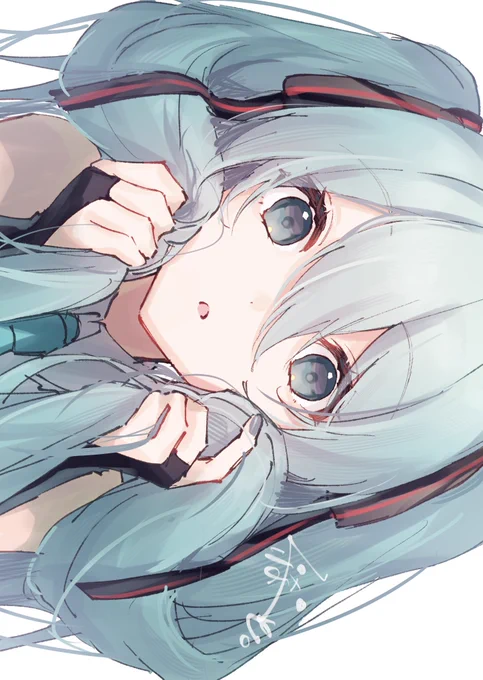 もふもふミクさん 
