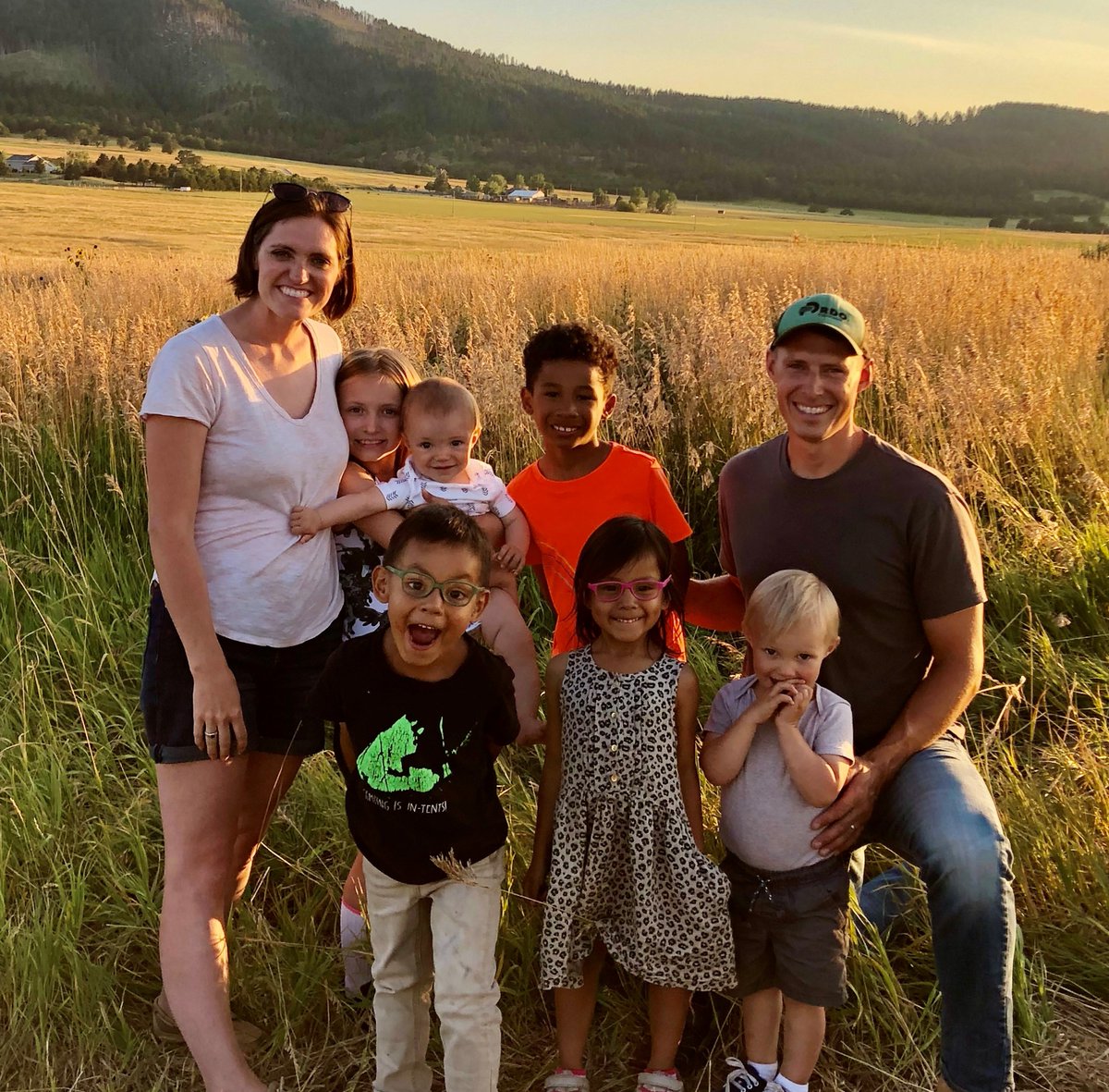 John and Sarah Enos of Deadwood fostered and adopted three young children in 2020. This family of eight shows how fostering & adopting is a blessing to children and families. Congrats to the Enos family for being named @CCAInstitute South Dakota 2022 Angels in Adoption honorees.