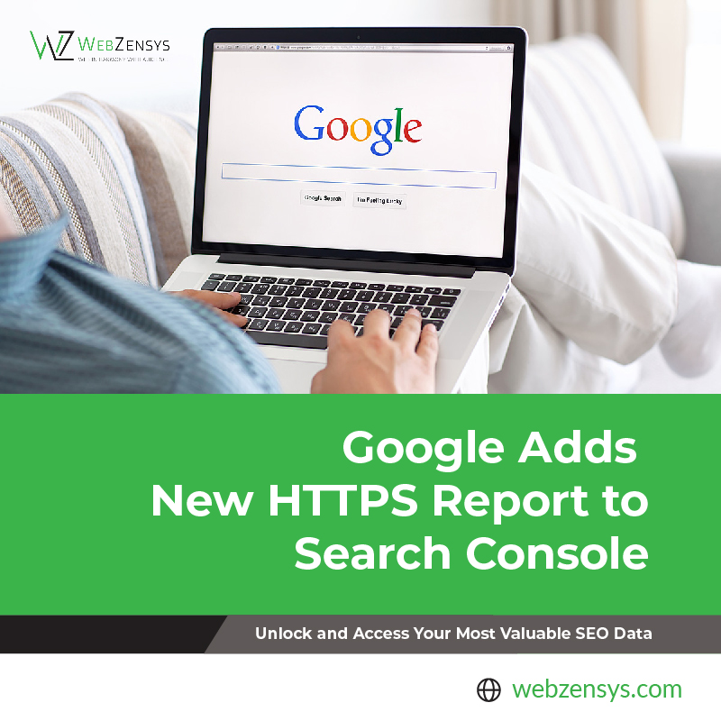 WebZensys's tweet image. Google has announced that it will begin rolling out a new HTTPS report in Search Console.  The announcement came via Google’s Search Central Blog.
#googleupdate #googleupdate2022 #googlesearchconsole #google #GSC #https