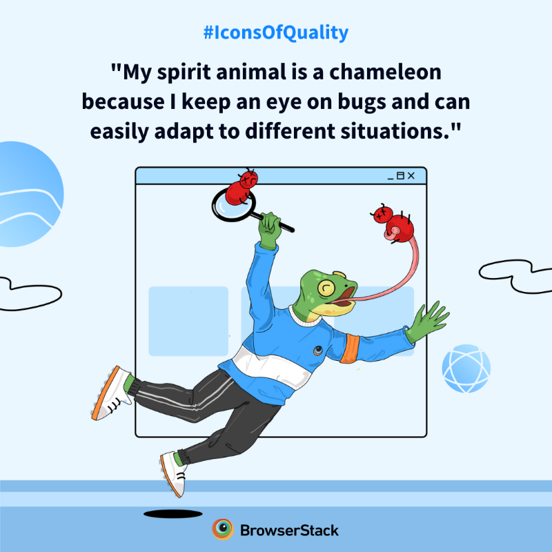 browserstack's tweet photo. A seasoned leader in software testing, @ddylowicz has helped multiple startups deliver the highest quality of products and services. 🙌

➡️ Swipe to learn more about him and his advice to those entering the #QA space! 

#IconsOfQuality #SoftwareEngineer