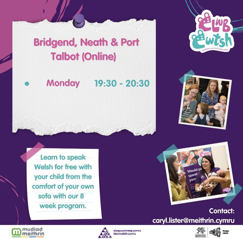 Caryl Mudiad Meithrin tweet media