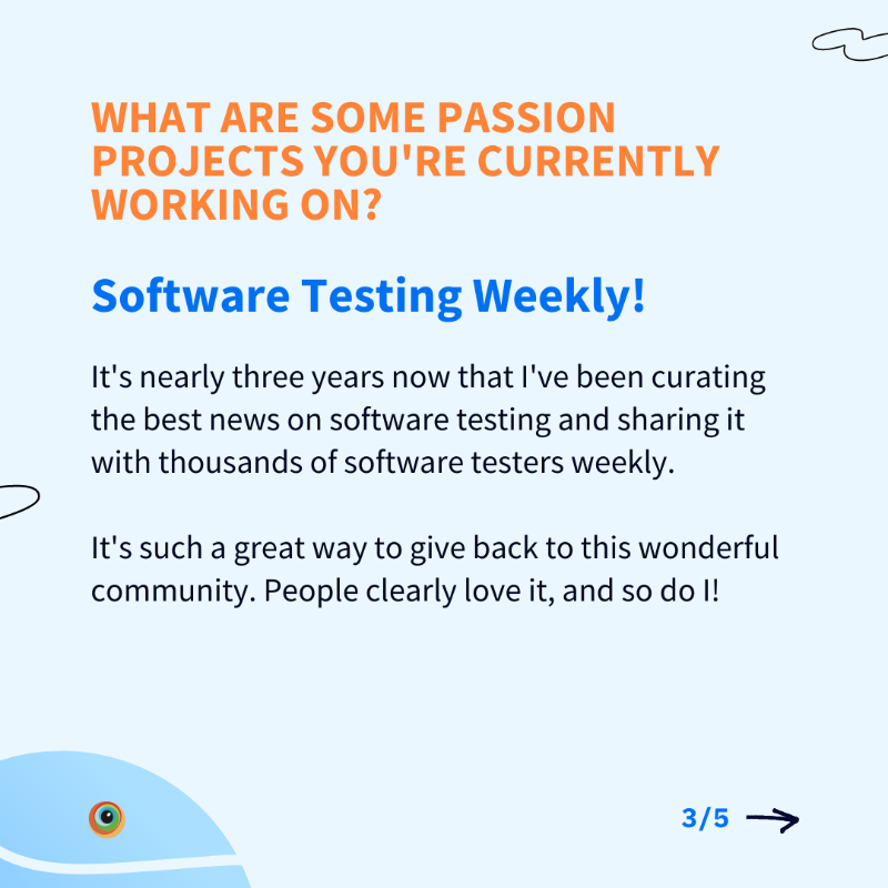 browserstack's tweet photo. A seasoned leader in software testing, @ddylowicz has helped multiple startups deliver the highest quality of products and services. 🙌

➡️ Swipe to learn more about him and his advice to those entering the #QA space! 

#IconsOfQuality #SoftwareEngineer