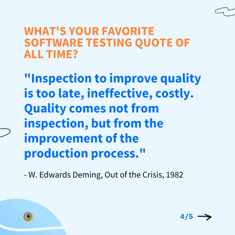 browserstack's tweet photo. A seasoned leader in software testing, @ddylowicz has helped multiple startups deliver the highest quality of products and services. 🙌

➡️ Swipe to learn more about him and his advice to those entering the #QA space! 

#IconsOfQuality #SoftwareEngineer
