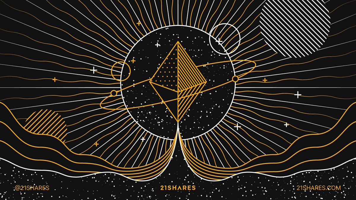 21shares's tweet photo. @21shares joins the #crypto/#DeFi community in celebrating #Ethereum's successful Merge!!

The Merge represents a joining of the Execution and Consensus layers, the shift from PoW to PoS, and the boldest step forward in #blockchain since Bitcoin's introduction.

Congratulations! https://t.co/YBVWJ8gaGR