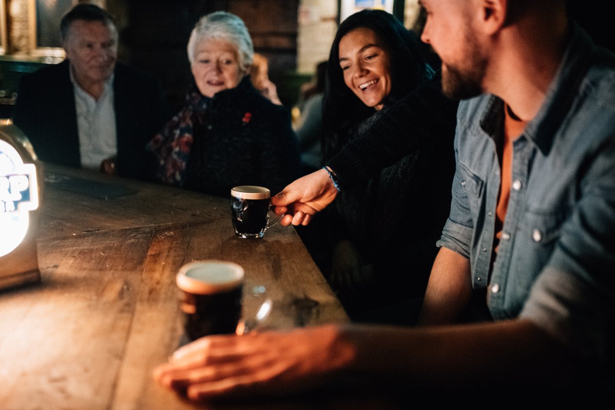 That face you make when you're given a tasty wee sup on the Crafty Beer and Street Eats tour!

Join us as we eat and drink our way around some of the coolest beer  and street food spots in Belfast.

We have spaces remaining for this Sat @ 2pm!

Book now on tasteandtour.co.uk