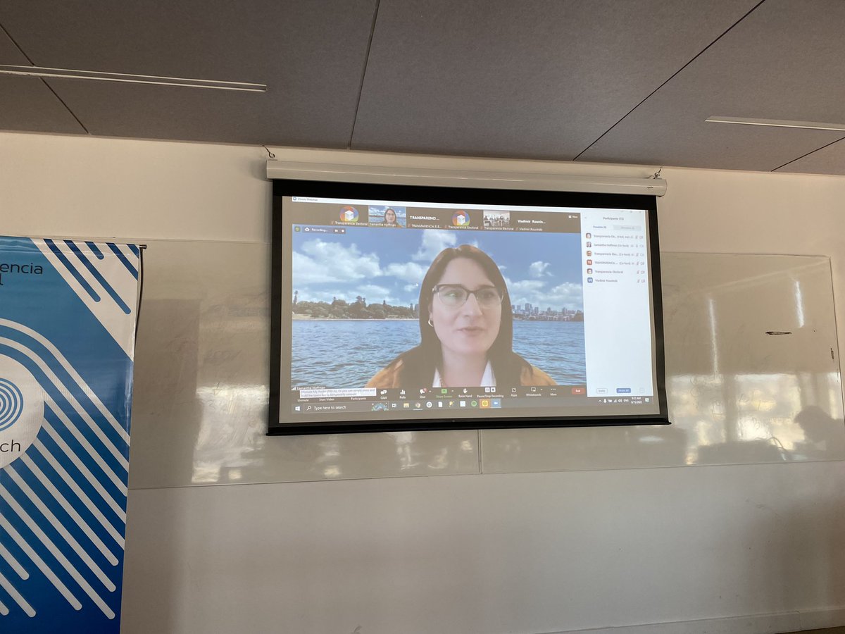 JesusDValery's tweet photo. 💻🗳 #Ahora en el evento de @TransparenciaAL, @DemoTechAL y @DemoAmlat sobre la interferencia digital de regímenes autoritarios en las elecciones de América Latina #DiaDeLaDemocracia https://t.co/mVFWFP7bzu