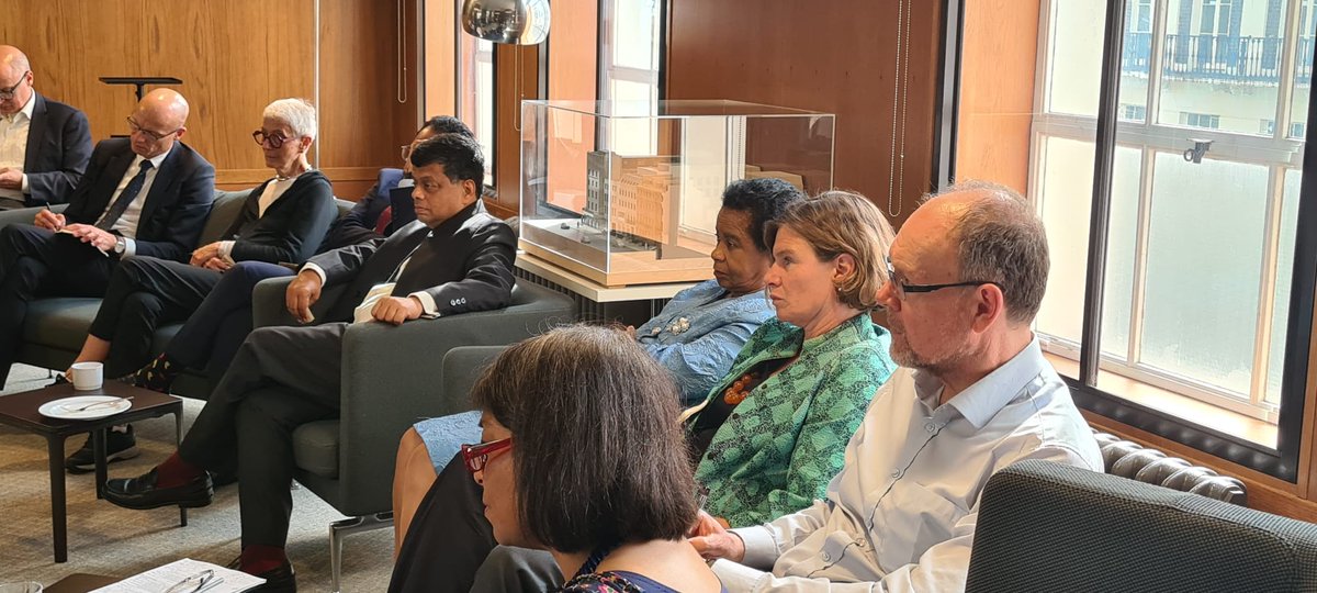 Global Commission on the Economics of Water tweet media