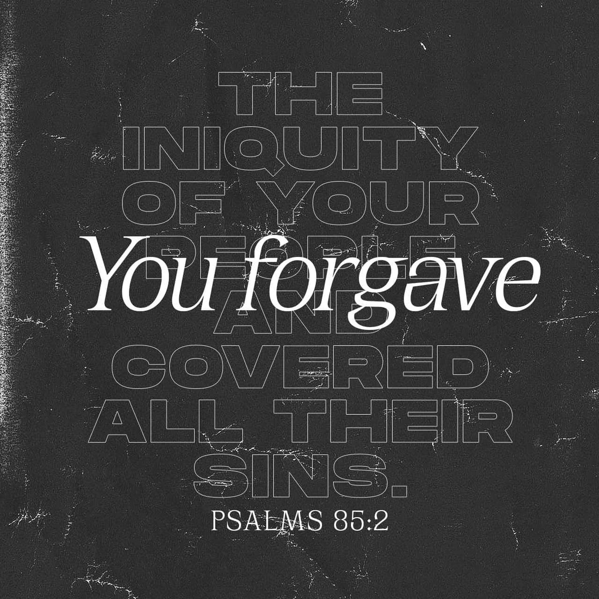 Jagwar_DOT's tweet photo. Jesus You Forgave The Iniquity Of Your People And Covered All Their Sins. (Psalms 85:2) #Aaaahugh™️ https://t.co/hLYYgcItWo https://t.co/5LVCzEeT6N