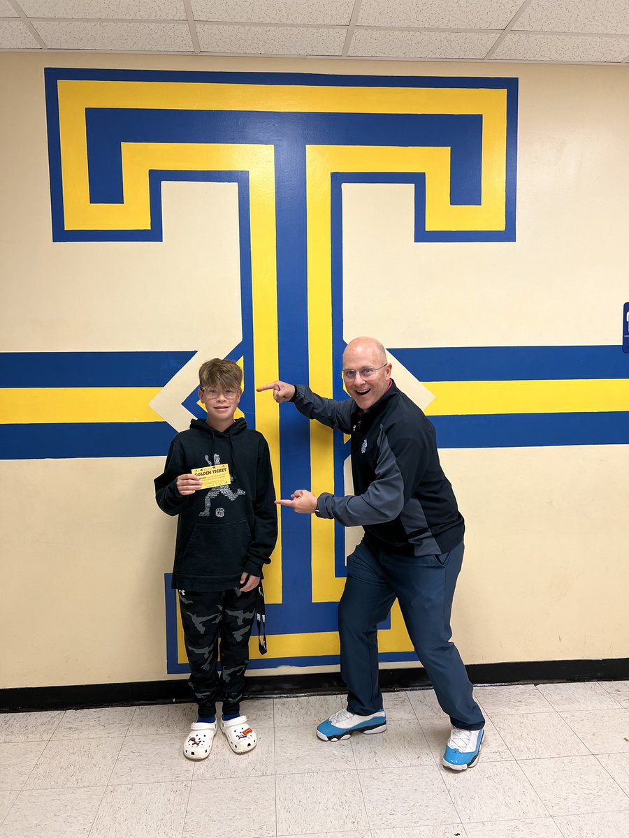 The Special Golden Ticket was found yesterday afternoon.🥳🥳However, it is not too late to get your box of chocolate to sell and help reach our goal of duct-taping all three administrators to the wall and throwing dodge balls at them. We are so close. Help us sell these last 25.
