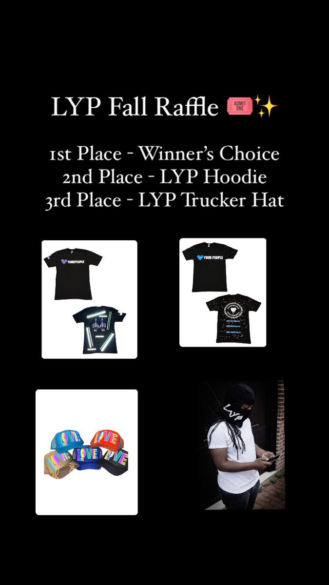 _yoonia's tweet photo. Raffle Time 🎟 LYP Fall Raffle Is Here 💯 https://t.co/n6jHUIw5gB