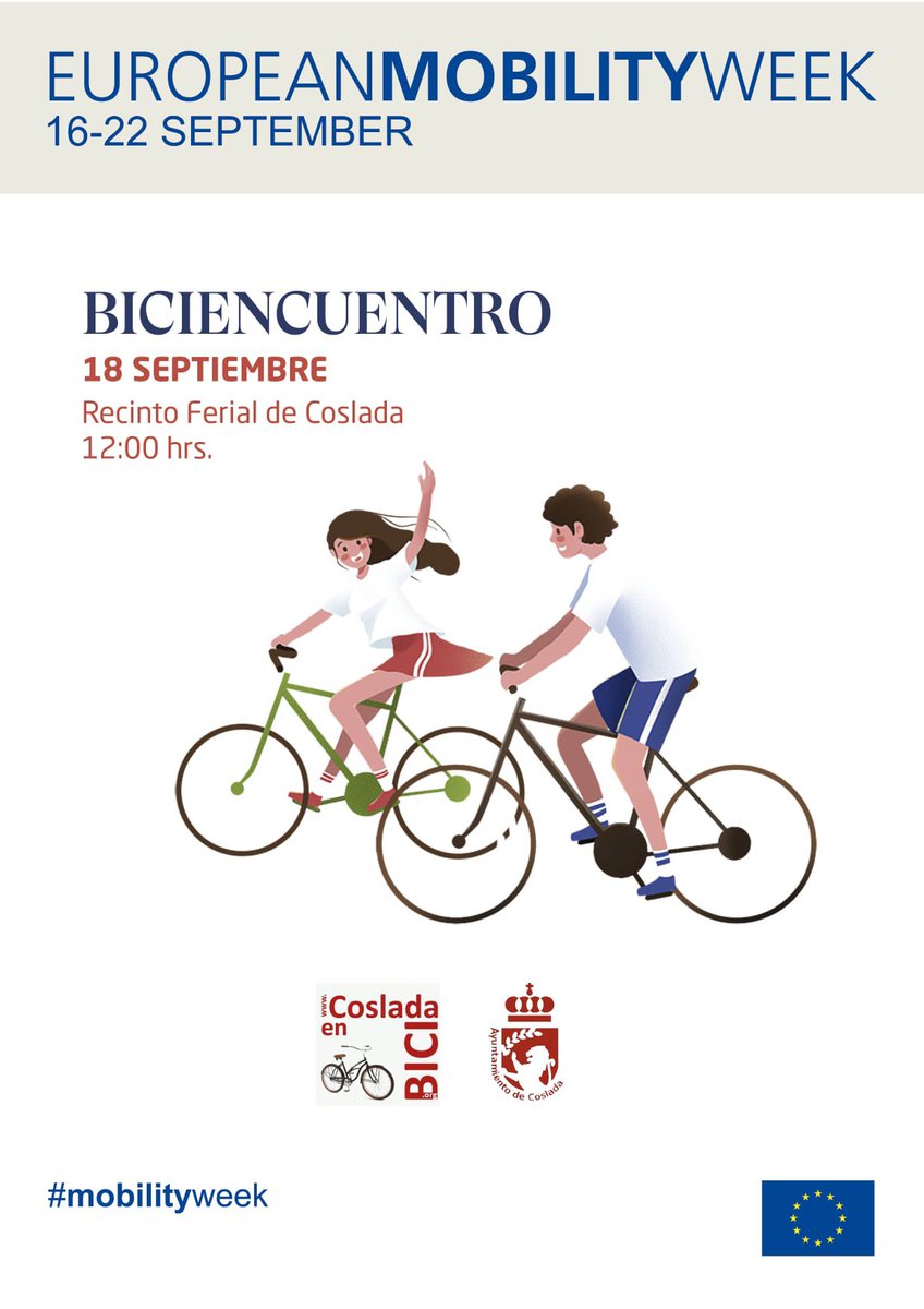 agirregabiria's tweet photo. @AsociacionAUVE #AUVE participará en la Semana Europea de Movilidad #SEM de #Coslada Madrid https://t.co/k586zpbsvx