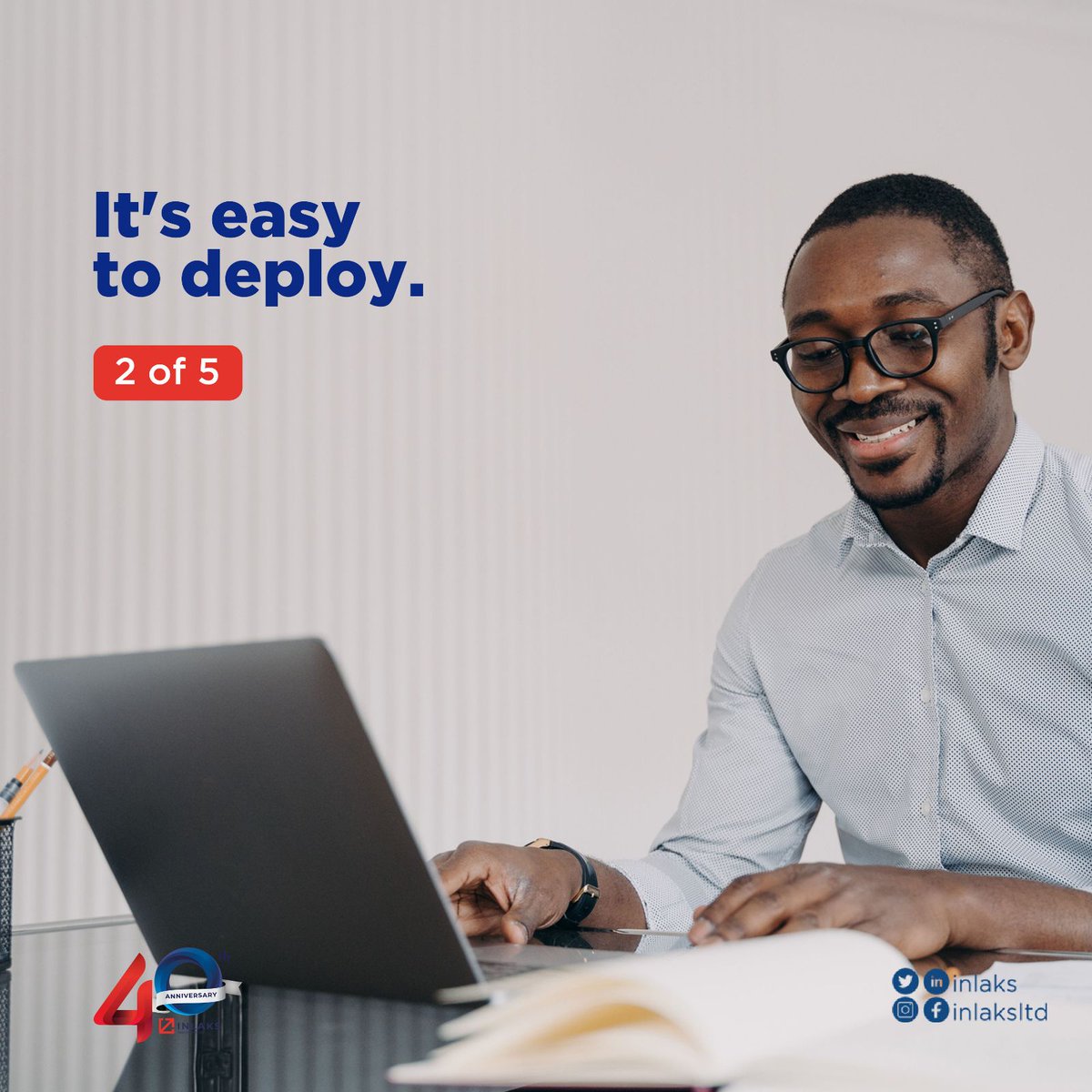 Inlaks's tweet image. Business continuity is vital to every business, and Azure Site Recovery aims to alleviate your worries about it. Swipe the slides to see the benefits of it.

#Inlaks #Microsoft #AzureRecovery #ITCompany