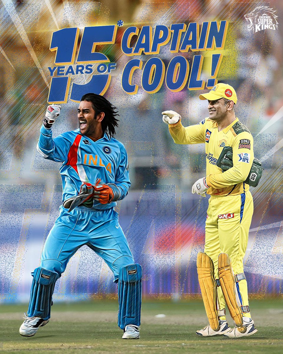 PowerstarAppu18's tweet photo. 15 Years Of Captain Cool Era โค๏ธ๐ฅ
@msdhoni
#MSDhoni #CaptainCool #Thala #15YearsOfCaptainCool #15YearsofThala #MSD https://t.co/ozypWjWkBf