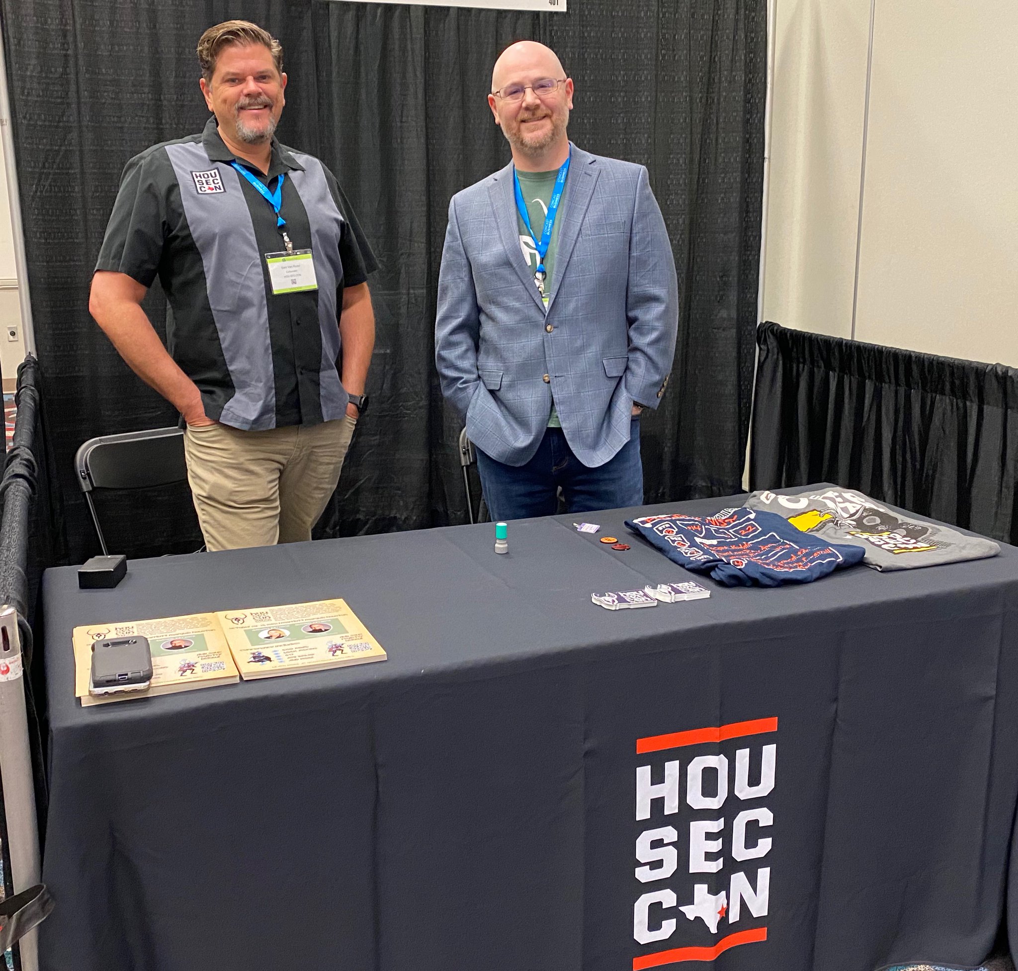 HOU.SEC.CON Security Conference on Twitter "Cofounders SamVR and