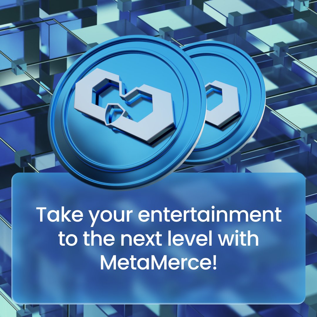 Metamerce's tweet photo. ๐งWondering what to do in the Metaverse? Look no further than Metamerce! The ultimate entertainment city๐ that has something for everyone!
Come on over and experience the entertainment city of Metamerce today! https://t.co/5IygCfHte6
#MetamerceCity #Metaverse #Blockchain https://t.co/UbeCnzULKz