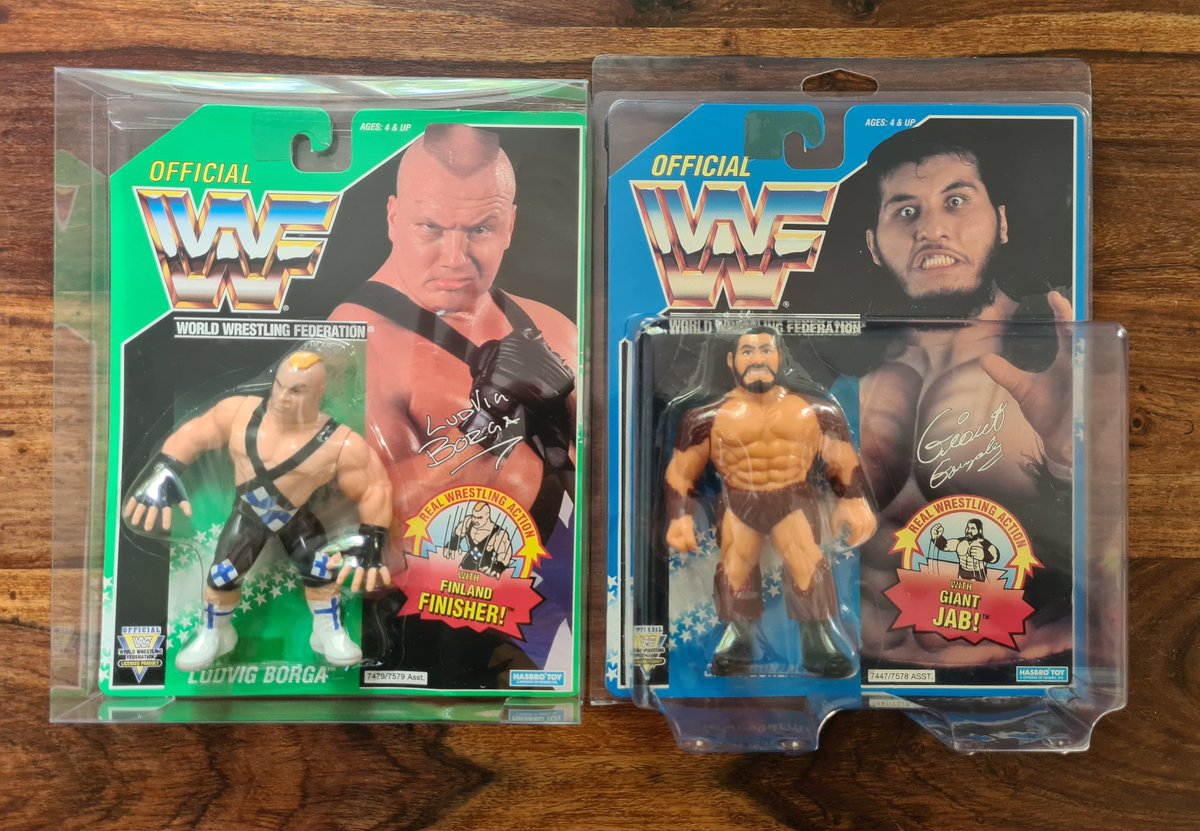 Nafelarr180's tweet photo. 🇫🇮Borga🇫🇮  &amp;  🔵Gonzalez🔵
Lovely double mail day! 

Big thanks to @ColossusNick for the hook up and getting these beauties to me safely 👊

#hWo #FigLife #OneFigCommunity #WWFhasbro  @hWoOfficialPage #scratchthatfigureitch https://t.co/t7xYbcIppn