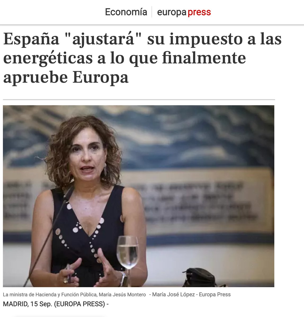 ppopular's tweet photo. Ayer votamos en contra de la propuesta del Gobierno para gravar la facturación de las energéticas y no su beneficio. 📄 https://t.co/DJCoZMAPrI 

Hoy, no sin criticarnos antes, el Gobierno vuelve a rectificar y afirma que "se ajustará" a la figura que adopte Europa. https://t.co/U5xF5f2rJQ