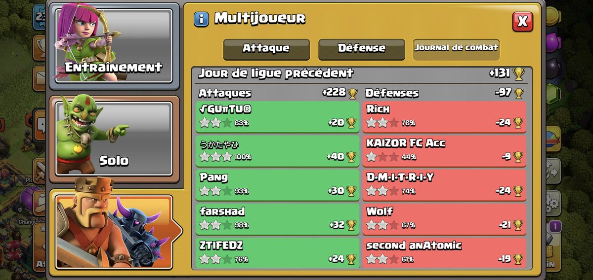 Attaques League légende Blizzard Lalo