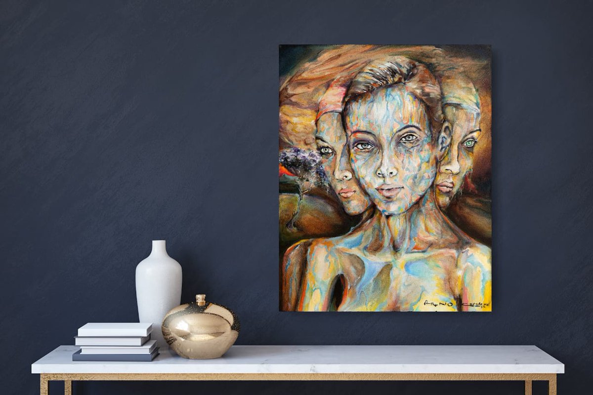 ArnoCarstens's tweet photo. EVENT HORIZON (2022)
70x56cm
Original Oil on Canvas
https://t.co/HgHAuupEtu
Canvas or Archival Paper Prints available in three size options
#handsignedbyartist #firsteditionprints
International courier #BTC payments by arrangement
#art #artist #onlineartgallery #eventhorizon https://t.co/WCuT5cCi6L