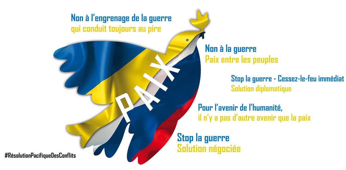 Partout jusqu’au dernier moment contribuons au succès de la Journée Internationale de la Paix du 21 septembre. La Paix est la condition nécessaire et incontournable pour la satisfaction des besoins sociaux et... La déclaration du 15/9 mvtpaix.org/wordpress/pour…