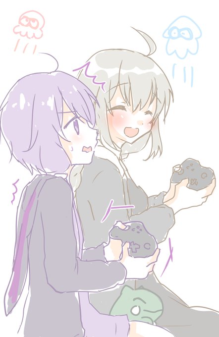 続・イカ楽しいラクガキ 