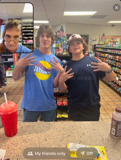 BestBeReal's tweet photo. #BeReal Scene with the store Clerk https://t.co/iseWba2kNO