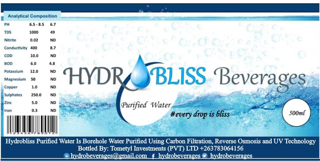 hydrobeverages's tweet photo. You deserve a BLISS in every drop 💧keep yourself hydrated this summer.. we can deliver anytime https://t.co/4CEUSLeBDH