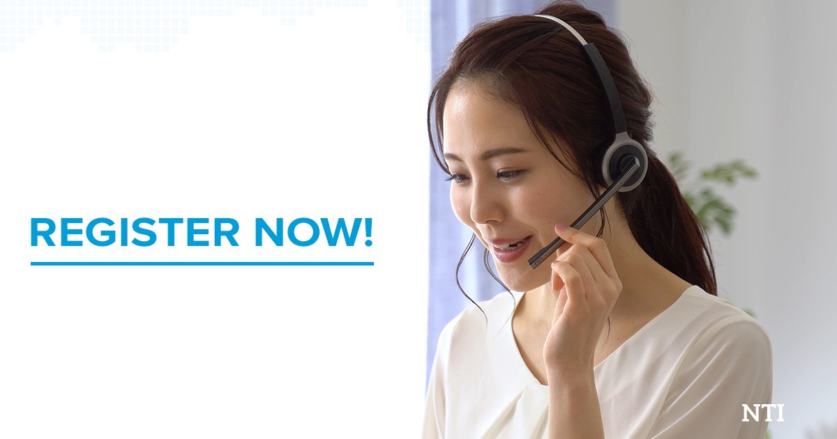 Do you have a #disability or chronic health condition that makes it hard to work in an office, and you'd rather be in your own home? 

At NTI, we have many #remote jobs to fill.

Learn more and register: bit.ly/3uEtBVL

#NTIWorks #DisabilityTwitter