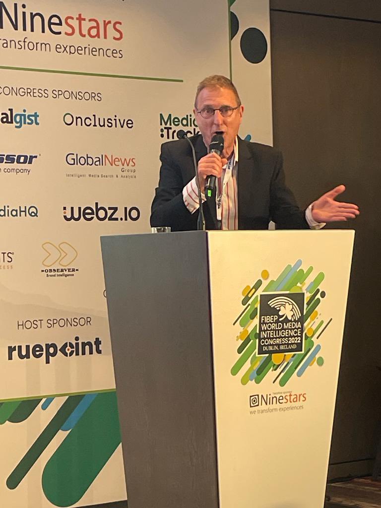 Orestaki's tweet photo. Conversations around disruption and evolution in business is something that always gets me fired up. Yesterday's fireside chat with @JvBeust and Klemens Ganner really highlighted the need for ageing communication tactics to adapt or die. 

#FIBEPWMIC2022 https://t.co/PwJPwBvTaX