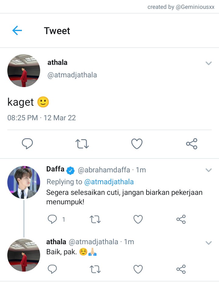 a nomin au
— love language

by: diy, Geminiousxx.