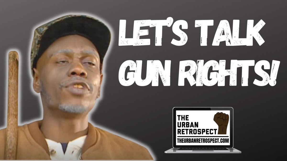 Retrospect1619's tweet photo. We’re talking gun rights, 2nd Amendment and more with Justin Pearson “Federal Law Enforcement”

https://t.co/NbELlTy6Vh

#theurbanretrospect #gunrights #2ndamendment #secondamendment #gunlaws #NRA #GunControl #Guns #GunSense #Shooting #SchoolShootings https://t.co/Zhwr1D7GOd