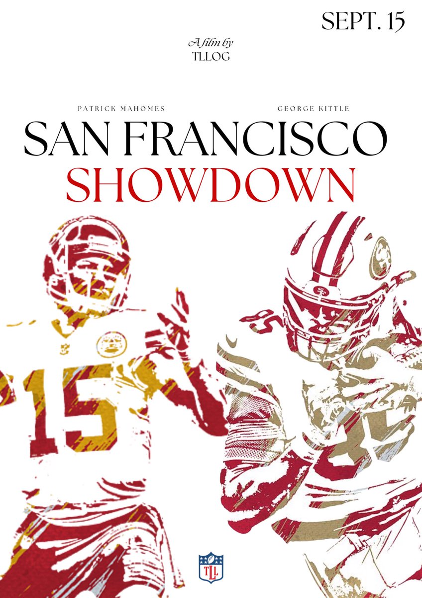 TLL_CFB's tweet photo. Chiefs (6-0) vs 49ers (4-2) TODAY!!
Who wins the San Francisco Showdown? #TLLOG #TNF
Stream link drops at kickoff! https://t.co/RfOrrw7NL9