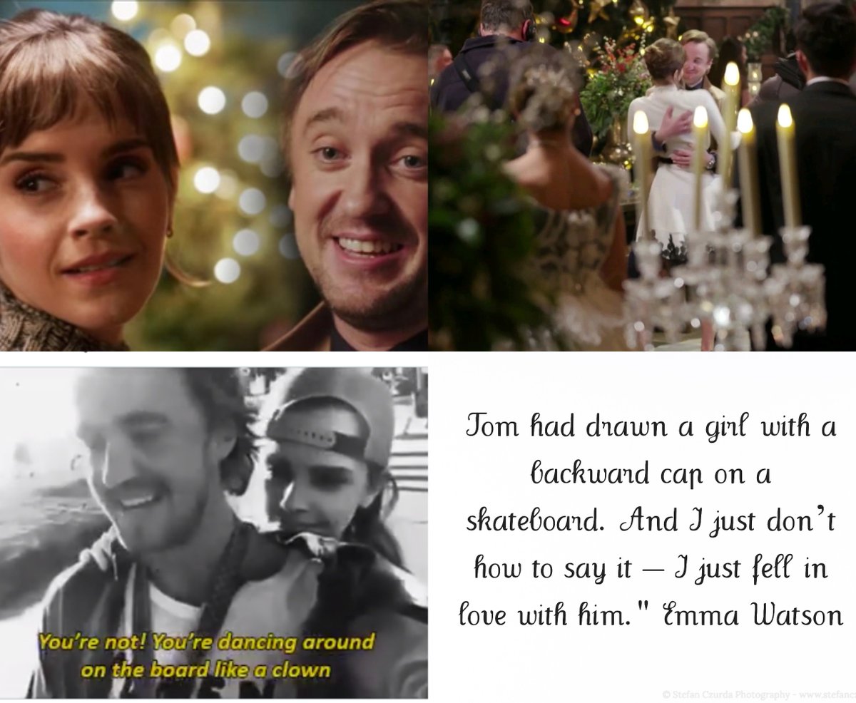 RECAP FELTSON 2021

December

RECAP 2021 | #tomfelton #emmawatson #feltson #feltson2021

•Tom had drawn a girl with a backward cap on a skateboard. And I just don’t how to say it – I just fell in love with him. – Emma Watson – December 28 2021
•metro.co.uk/2021/12/28/emm…