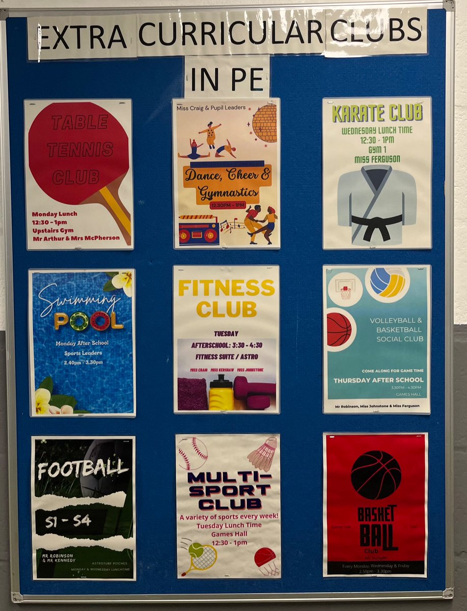 GHS_PEdept's tweet photo. Extracurricular clubs are now up and running… 🤩🥳 Please see below for more details on days &amp; timings of the clubs ⚽️🏀🏐🏋️🏓 https://t.co/lqcVqel6VE