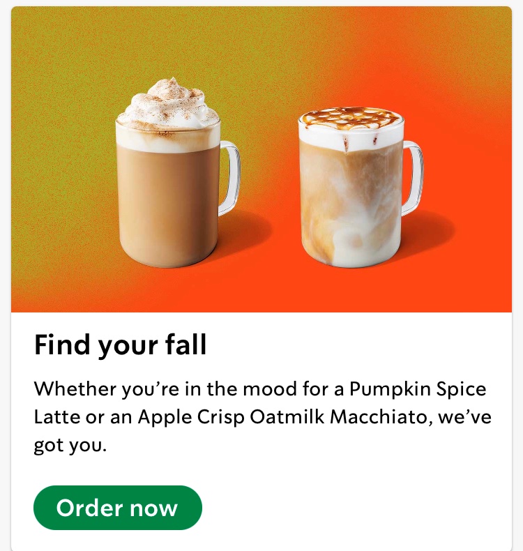 IrishARSE's tweet photo. @Starbucks #SaltedCarmelMocha 🥺 will ALWAYS be MY fall …you should bring it back!!!! The drizzle is different and it’s not the same without the crunchy sugar/salt https://t.co/UI0dLFXMrO