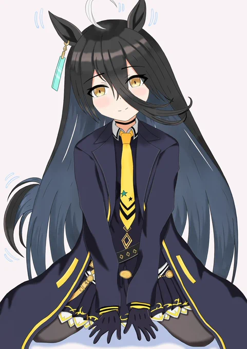 #最近フォローした方は知らない過去絵を晒す半年ぐらい前に初めてたっくさんの人に見てもらえたカフェ今見るといろいろと荒いけど思い入れのある作品…… 