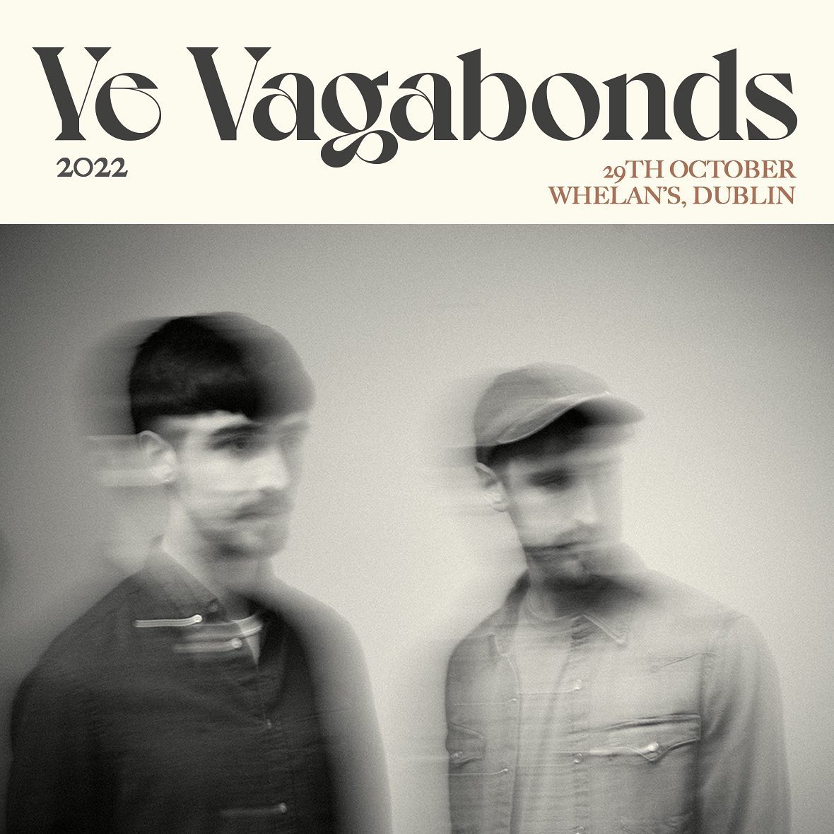 This Saturday: We can't wait to have YE VAGABONDS play Whelan's main venue - 29th Oct. Info here: whelanslive.com/event/ye-vagab… @yevagabonds @TurningPirate @islander_IE