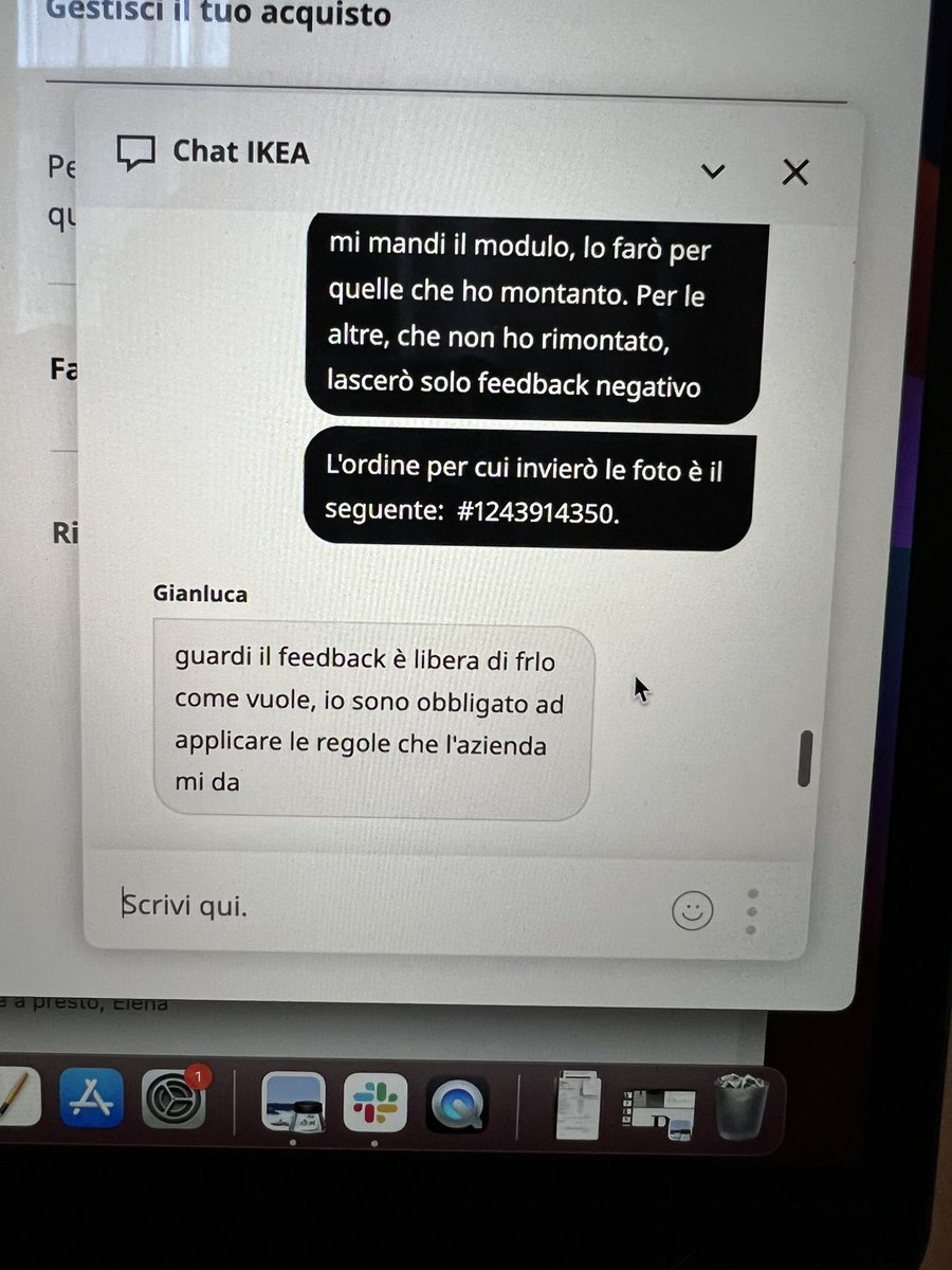 Elerizz's tweet photo. .@IKEAITALIA tende rimpicciolite: contatto il vostro CC che mi sfancula. My2cents: lezioni di italiano e buone maniere. https://t.co/gnoiasgCv2