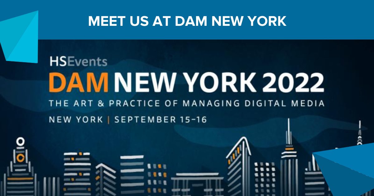 Meet Dietmar Wiesinger and Marcus Fabian at #DAMNY 2022 today and tomorrow and get the latest insights on how #DAM technology may improve your brand &amp; enables reaching your customers across multi-channels in real time. 💪

➡️ Get to know more: hubs.ly/Q01mnJ040