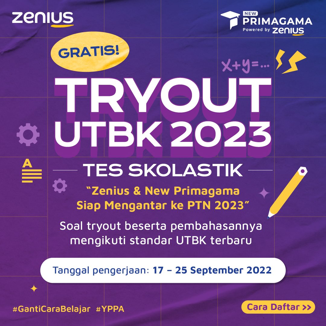Zenius Education tweet media