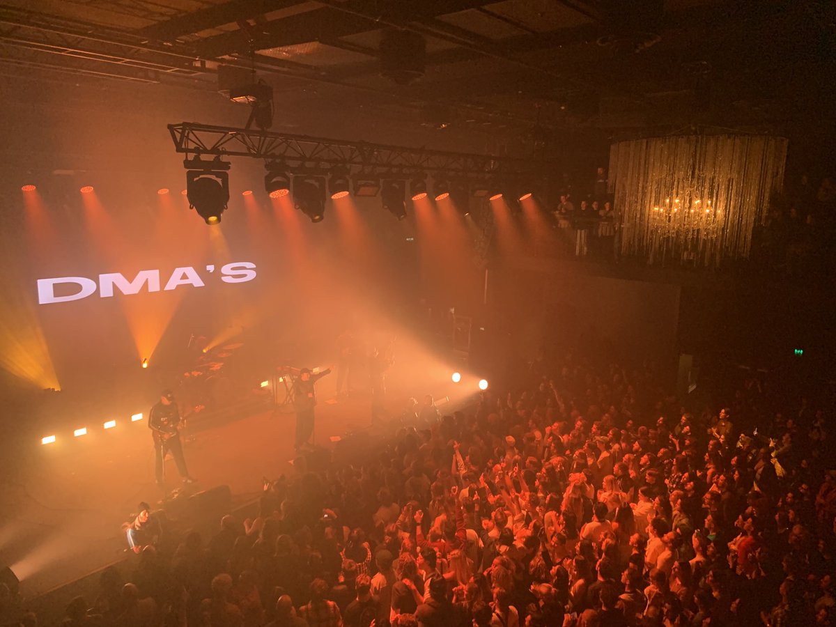 Adelaide comes alive again with a full house at the new #HindleyStMusicHall #Adelaidecityofmusic #jessday #westthebarton #Wafia #DMAs