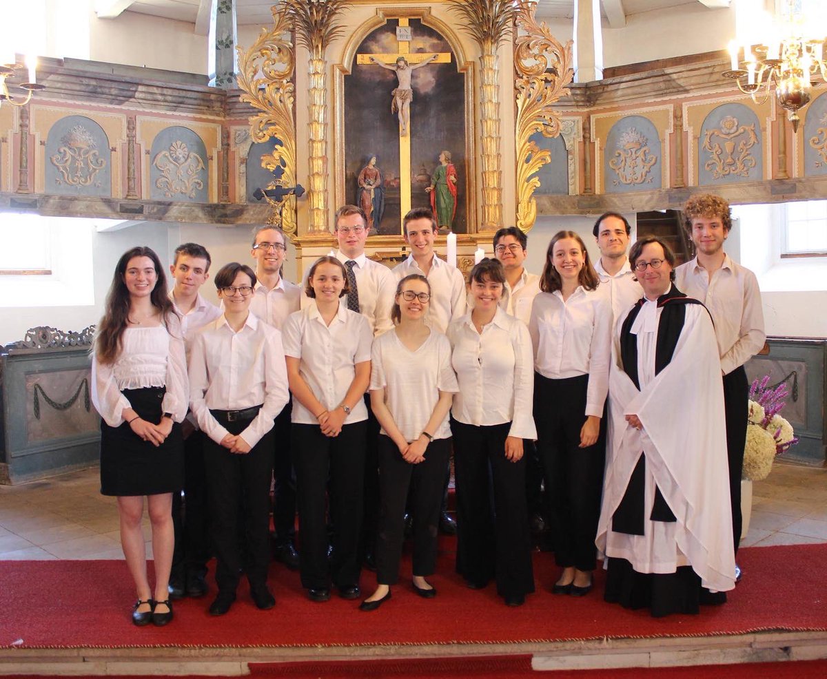 Exeter College Choir, Oxford tweet media