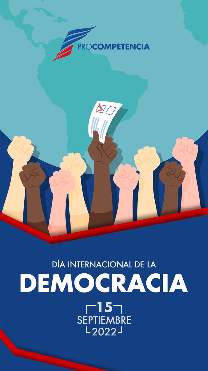 La democracia no es solo un ideal moral, sino también un principio jurídico y político. Este día Internacional de la Democracia es una ocasión perfecta para recordar, ponderar y valorar que la democracia debe focalizar sus esfuerzos en los ciudadanos. ¡Celebremos la democracia!