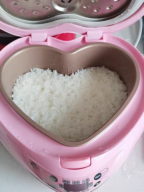 La vie est belle on X: Heart shaped rice cooker  /  X